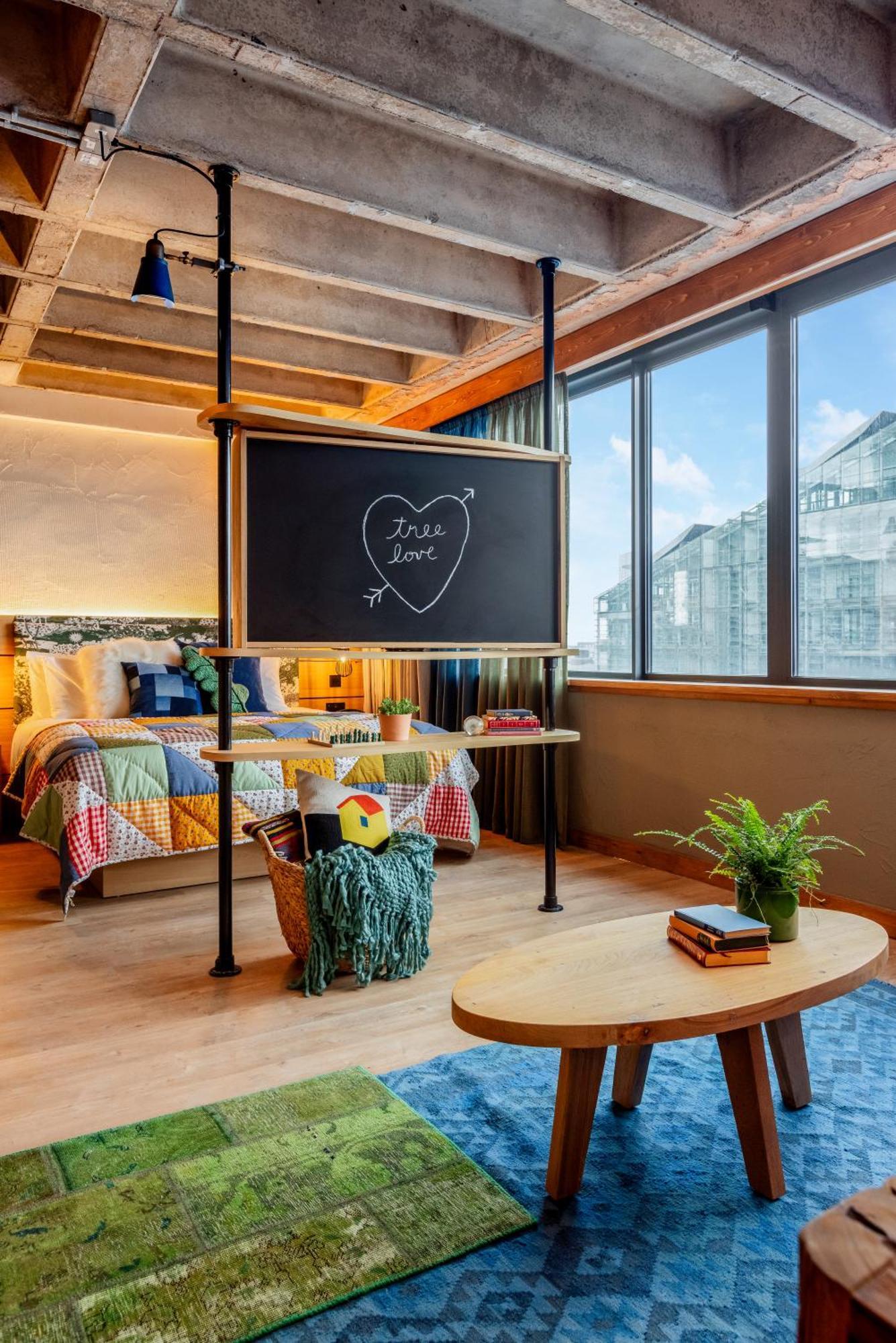 Treehouse Hotel Manchester Zewnętrze zdjęcie