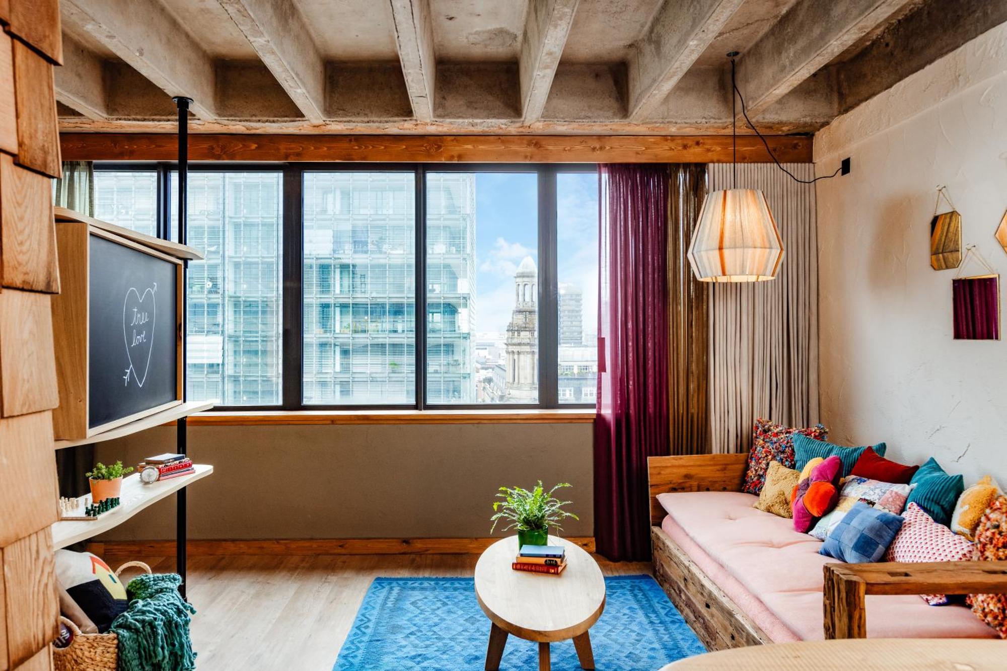 Treehouse Hotel Manchester Zewnętrze zdjęcie